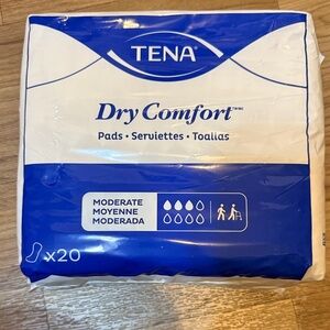 Tena Dry Comfort Pads - bundle